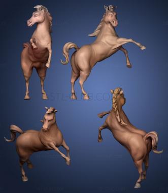 3D model Horse (STL)